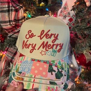 Christmas Trucker Hat🎄